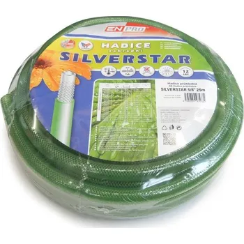 Zahradní hadice Hadice průhledná SILVERSTAR 5/8", 25 m