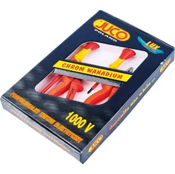 Ruční nářadí Sada kleští a šroubováků, 1000 V, JUCO, ENPRO