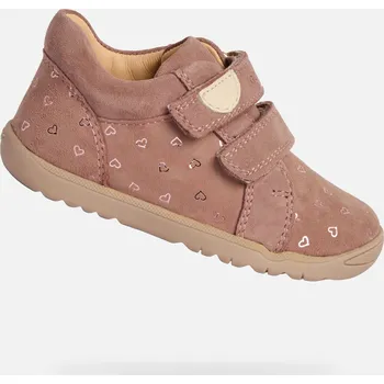 Dětská móda Dvky první kroky GEOX MACCHIA GIRL B164PA00721C8011 RŮŽOVÁ 25