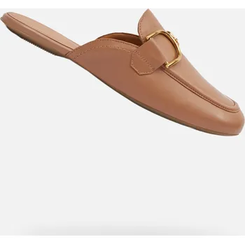 Dámské mokasíny Dámské mokasíny GEOX PALMARIA G000727 HNĚDÁ 35