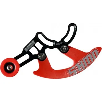 Komponent pro jízdní kolo napínák řetězu ShamanRacing Commander EVO 32-42z. ISCG červený