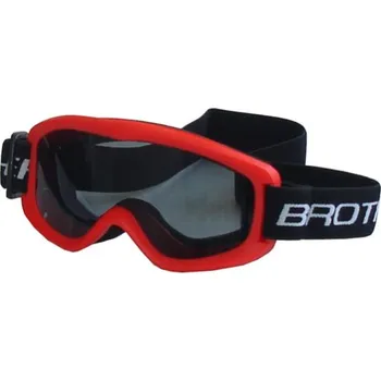 brýle lyžařské BROTHER dětské B132 červené