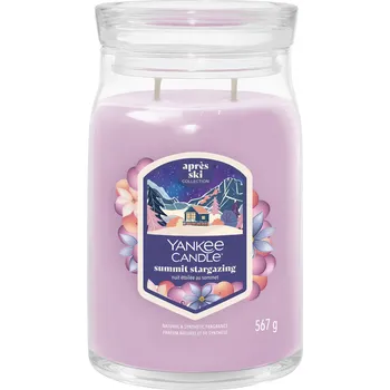 Svíčka Yankee Candle vonná svíčka Signature Summit Stargazing 567 g