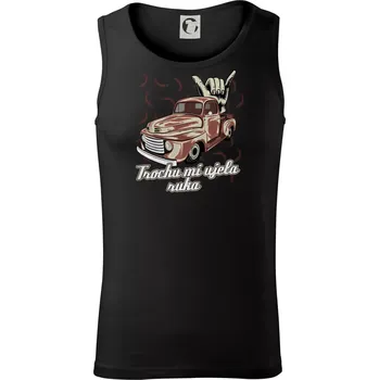 Trochu mi ujela ruka - Tílko pánské Core - 2XL ( Černá )