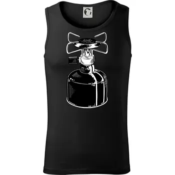 Pánská móda Kempingový vařič - Tílko pánské Core - M ( Černá )