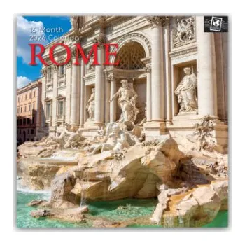 Diář Rome - Rom 2026 - 16-Monatskalender (EN)