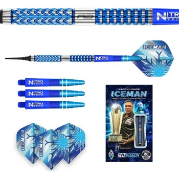 Šipka Šipky Soft Red Dragon Gerwyn Price Glacier 20 g