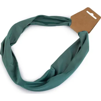 Čelenka Dámská sportovní čelenka, malé, 5 zelená šalvěj tmavá