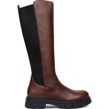 Dámská obuv Rieker Kozačky CEO-Z9158-27 Hnědá