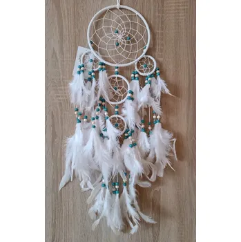 Lapač snů Lapač snů 15 cm bílý