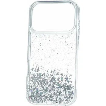 Pouzdro na mobilní telefon Zadní kryt pro iPhone 17 Pro Brilliant Transparent