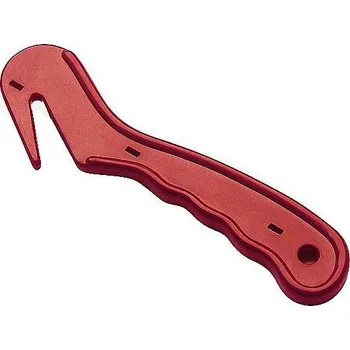 Síť na seno Nůž na balíky sena a bandáže červený