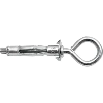 Hmoždinka ocelová s okem HOD-O, 8 x 32 mm, M4, ENPRO, 100 ks