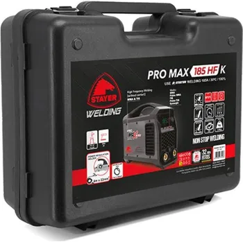 Svářečka Invertor PRO Max 185 HF, STAYER