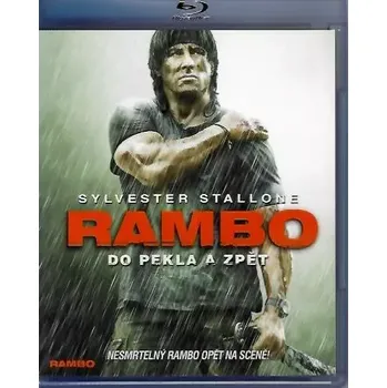 Blu-ray film Rambo - Do pekla a zpět - Blu-ray