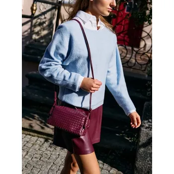 Dámský svetr Sinsay - Svetr basic - modrá - 241FJ-05J - 241FJ-05J-XS