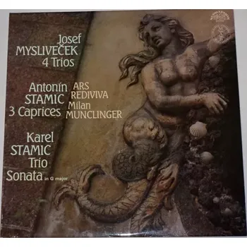 LP Josef Mysliveček, Jan Antonín Stamic, Karel Stamic