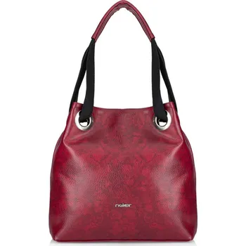 Kabelka Dámská kabelka RIEKER C2101-199/40 červená W5 -UNI-