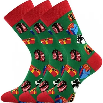 VoXX Boma Lonka Litex+dětské ponožky Lonka DAMER, dětské ponožky Lonka DAMER, Lonka, 124895 35-38 (23-25) dárky