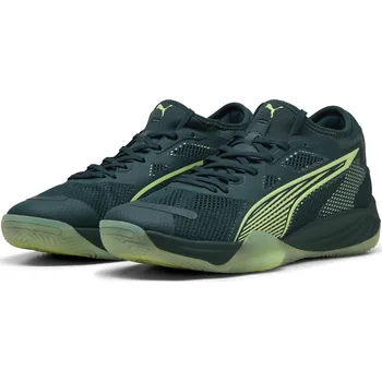 Pánská fitness obuv Pánské boty PUMA ELIMINATE NITRO SQD 4 10843801 GREEN/FIZZY/WHITE/SILVER EU 44,5 (UK 10)