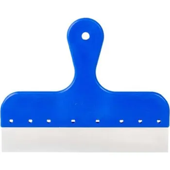 Špachtle nerez, 250 x 40 mm, plastová rukojeť