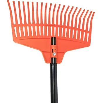 Zahrada Hrábě plastové - oranžové ENPRO