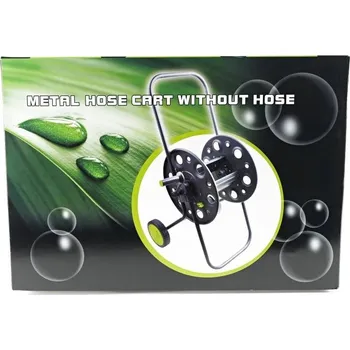 Zahrada Vozík na hadici 60 m, kovový, ENPRO