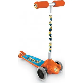 Koloběžka koloběžka - tříkolka Twist Mimoňové