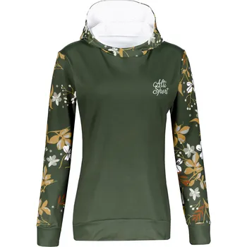 Dámská mikina Dámská funkční mikina premium ALTISPORT VOJ/ALW063MI01 KHAKI XXXL