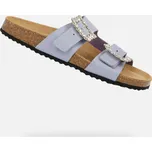 Dámské pantofle GEOX BRIONIA R G004329 FIALOVÁ 36