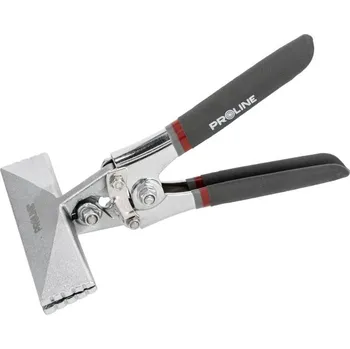 Kleště Kleště klempířské rovné, 150 x 35 mm, PROLINE
