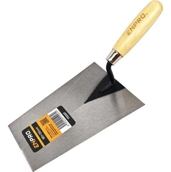 Zednická lžíce Lžíce ocel broušená, 180 x 130 mm, ENPRO