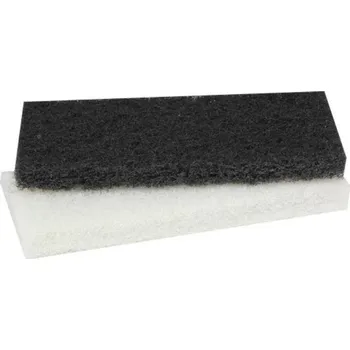 Zdenické nářadí Vláknina textilní bílá/černá pro 0360, 120 x 250 mm, 2 ks