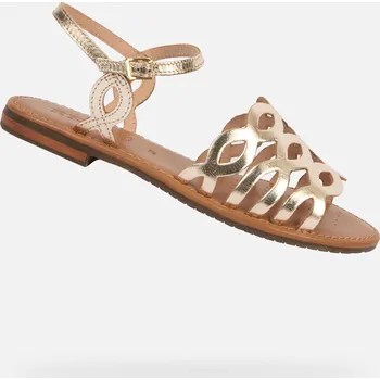 Dámské sandále Dámské sandály GEOX SOZY S G004381 ZLATÁ 37