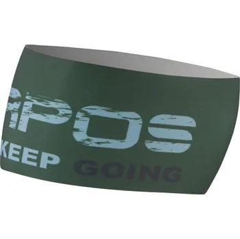 Sportovní čelenka KARPOS Cyklistická čelenka - PELMETTO - zelená