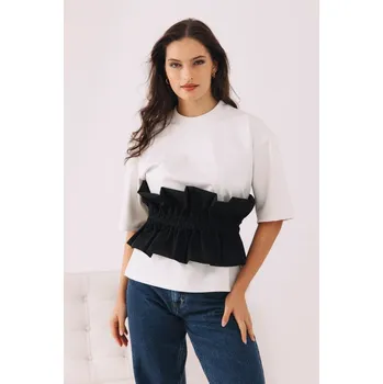 Dámské legíny Pásek Aku Black Shine, XS/S