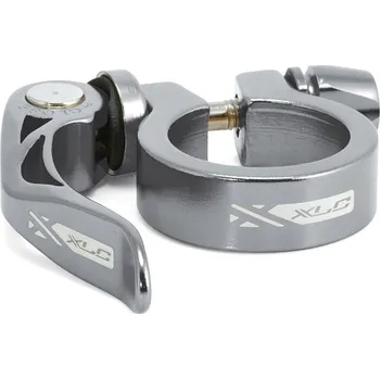 Sedlovka objímka sedlovky XLC PC-L04 34,9mm Al rychloupínák titan