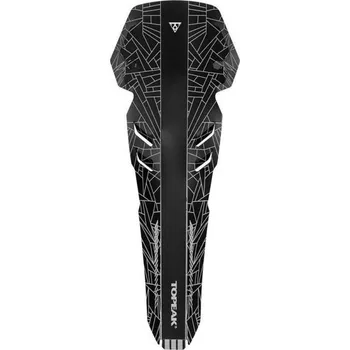 Blatník na kolo blatník zadní TOPEAK D-FLASH S černý reflex