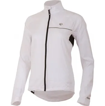 Cyklistická bunda bunda dámská PEARL iZUMi ELITE BARRIER bílá