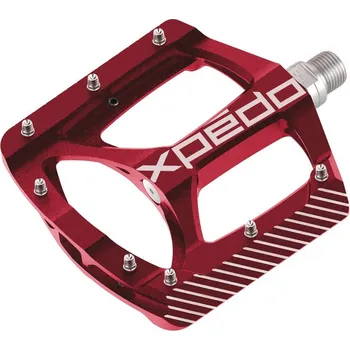 Pedál na kolo pedály Xpedo Zed červené (pedály Xpedo Zed červené)