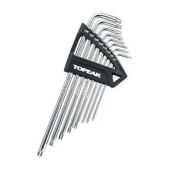 Klíč klíče imbus TOPEAK TORX WRENCH SET 8ks