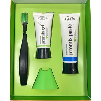 Kosmetická sada Promis Dárková sada limitovaná edice 4 ks zelená