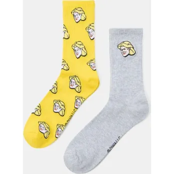 Pánské ponožky Sinsay - Sada 2&nbsp;párů ponožek Shrek - vícebarevná - 832EL-MLC - 832EL-MLC-39R