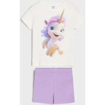 Sinsay - Žerzejová souprava - vícebarevná - 408DU-MLC - 408DU-MLC-128