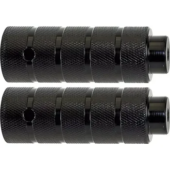 Peg Pegy BMX - Fe 38x110mm - pro osu 3/8"x 26, černé - (2 kusy)