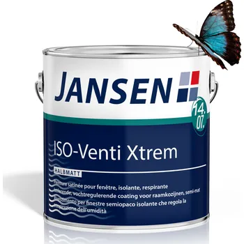 Barva na dřevo Jansen Barva na okna a dveře Xtrem 0,75l