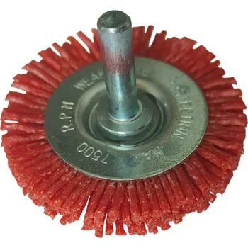 Drátěný kartáč Kartáč okružní, nylonový, stopka, Ø 50 mm, ENPRO