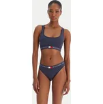 Tommy Hilfiger Podprsenkový top UW0UW06221 Tmavomodrá S