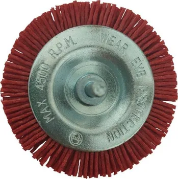 Ruční nářadí Kartáč okružní, nylonový, stopka, 75 mm, ENPRO