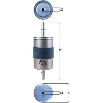 Palivový filtr Palivový filtr MAHLE ORIGINAL KL 1055